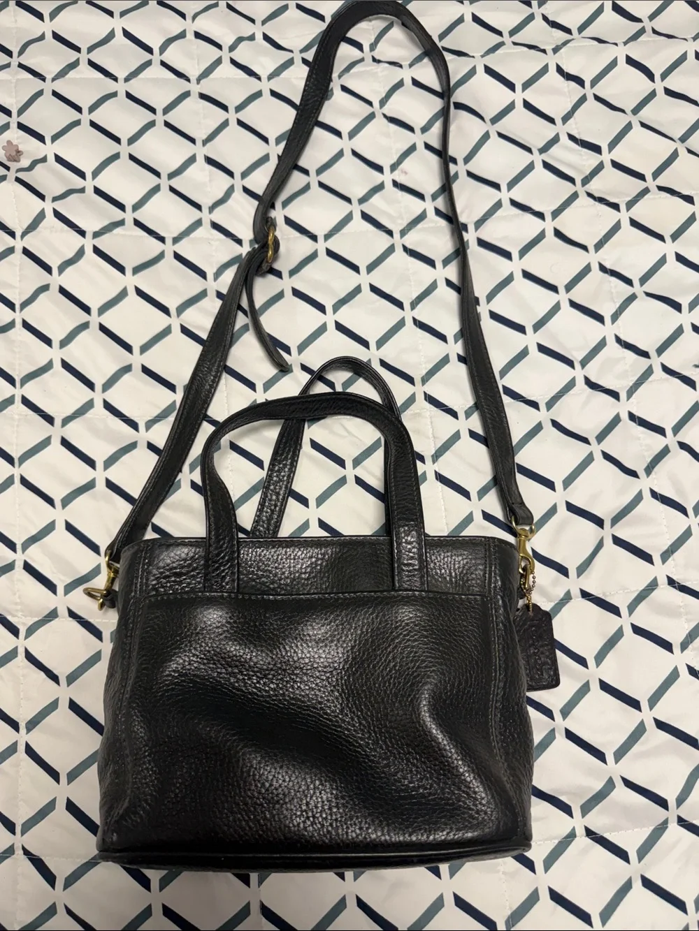 Coach classic handbag